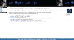 Desktop Screenshot of ivanbajlo.com